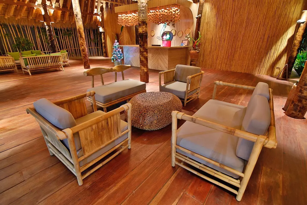 لابی 1 هتل فی‌فی کوکو بیچ